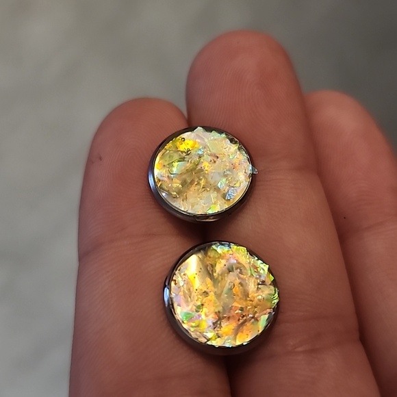 Hand Crafted Jewelry - handmade stud earrings